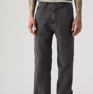 Mens Levi's Workwear568  Loose Straight Carpenter Men's Pants 33 X 30